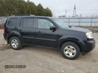 2012 Honda Pilot EX with VIN 5FNYF4H41CB501582, listed as a Copart auction lot 49396555 with 235,512 mi miles and Clean Title. Bid and sale history available at DreamBid. Image 4.