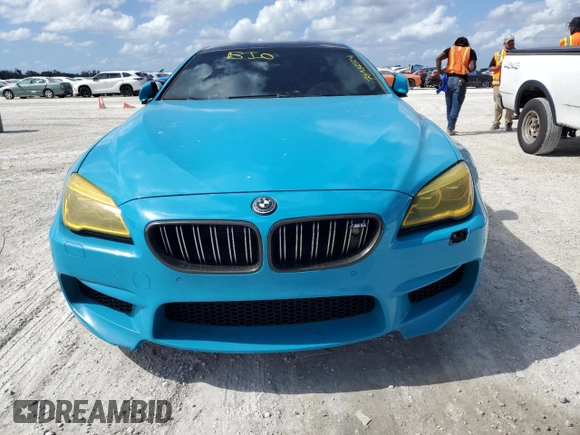 2016 BMW M6 z VIN WBS6E9C51GG437085, wystawiony jako Copart lot #78982124 z przebiegiem Nie podano mil oraz Szkody całkowita. Historia ofert i sprzedaży dostępna na DreamBid. Obrazek 5.