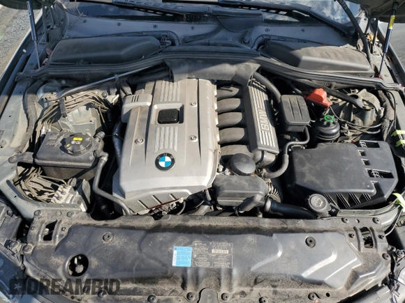 2006 BMW 5 Series 530xi with VIN WBANN73566CN02216, listed as a Copart auction lot 77526964 with 152,508 mi miles and Non Repairable. Bid and sale history available at carsss.com. Image 11.