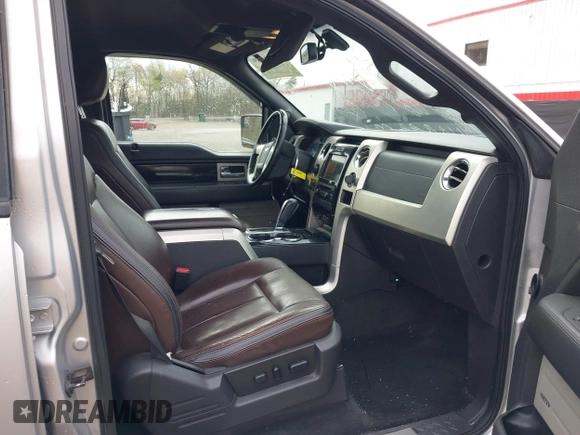 2011 Ford F-150 XLT with VIN 1FTFW1ET8BFD18868, listed as a IAAI auction lot 41971839 with 266,627 mi miles. Bid and sale history available at carsss.com. Image 5.