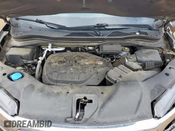 2020 Honda Ridgeline RTL-E with VIN 5FPYK3F79LB001891, listed as a Copart auction lot 58569255 with 34,513 mi miles and Salvage title. Bid and sale history available at DreamBid. Image 11.