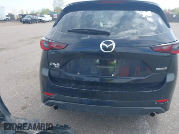 2025 Mazda CX-5 2.5 S Select Package with VIN JM3KFBBL6S0590287, listed as a IAAI auction lot 42058004 with 6,149 mi miles. Bid and sale history available at carsss.com. Image 17.