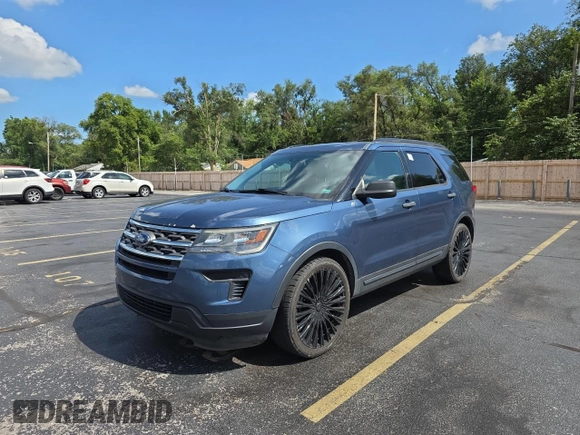 2018 Ford Explorer с VIN 1FM5K7B85JGA58816, выставлен на аукционе Copart как лот 66024815 с пробегом 147 797 миль миль и Чистый • Clean title. История ставок и продаж доступна на DreamBid. Изображение 2.