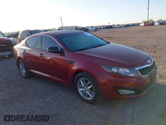 2013 Kia Optima LX with VIN 5XXGM4A71DG221343, listed as a IAAI auction lot 41740680 with 149,618 mi miles. Bid and sale history available at carsss.com. Image 13.