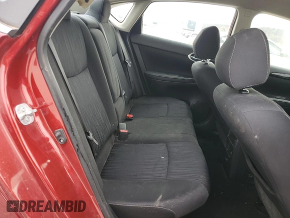 2019 Nissan Sentra SV with VIN 3N1AB7AP9KY225371, listed as a Copart auction lot 48354345 with 92,611 mi miles and Salvage Title. Bid and sale history available at DreamBid. Image 10.