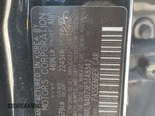 2014 Kia Cadenza Premium with VIN KNALN4D73E5148342, listed as a Copart auction lot 46163195 with 148,446 mi miles and Clean Title. Bid and sale history available at carsss.com. Image 12.