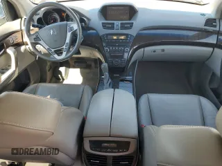 2010 Acura MDX Technology Pkg with VIN 2HNYD2H61AH509856, listed as a Copart auction lot 50642905 with 150,534 mi miles and Salvage Title. Bid and sale history available at carsss.com. Image 8.