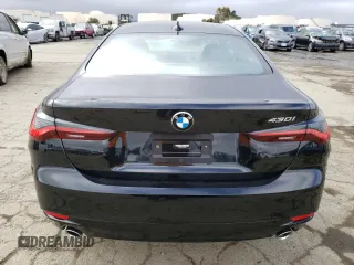 2023 BMW 4 Series 430i with VIN WBA53AP04PCM27891, listed as a Copart auction lot 44820863 with 119 mi miles and . Bid and sale history available at DreamBid. Image 6.