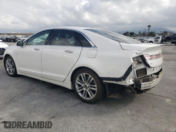 2013 Lincoln MKZ Hybrid z VIN 3LN6L2LU9DR818064, wystawiony jako Copart lot #53831705 z przebiegiem 97 464 mil mil oraz Szkoda całkowita • Salvage title. Historia ofert i sprzedaży dostępna na DreamBid. Obrazek 2.