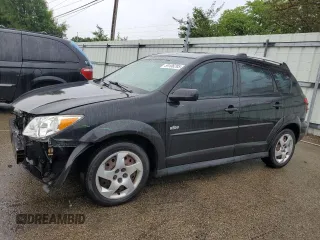 2007 Pontiac Vibe z VIN 5Y2SL65837Z420052, wystawiony jako Copart lot #59106295 z przebiegiem 184 818 mil mil oraz Szkoda całkowita • Salvage title. Historia ofert i sprzedaży dostępna na DreamBid. Obrazek 1.