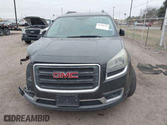 2014 GMC Acadia SLE with VIN 1GKKRPKD4EJ322136, listed as a IAAI auction lot 41569759 with 204,324 mi miles. Bid and sale history available at carsss.com. Image 12.