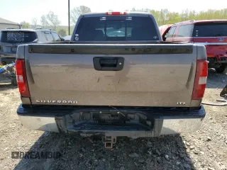 2007 Chevrolet Silverado 1500 LTZ with VIN 2GCEK13M171521361, listed as a Copart auction lot 52987245 with 220,392 mi miles and Salvage Title. Bid and sale history available at carsss.com. Image 6.