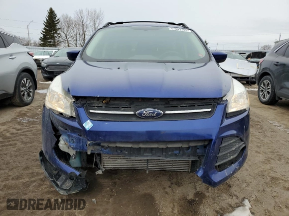 2013 Ford Escape SE with VIN 1FMCU0G96DUA22858, listed as a Copart auction lot 47043125 with 160,224 mi miles and Clean Title. Bid and sale history available at DreamBid. Image 5.