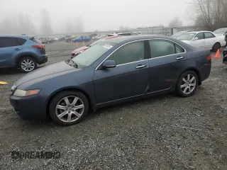 2005 Acura TSX with VIN JH4CL95875C028972, listed as a Copart auction lot 83434264 with 242,908 mi miles and Clean Title. Bid and sale history available at carsss.com. Image 1.