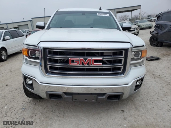 2015 GMC Sierra 1500 SLT with VIN 3GTU2VECXFG507438, listed as a Copart auction lot 86632444 with 189,553 mi miles and Salvage Title. Bid and sale history available at carsss.com. Image 5.