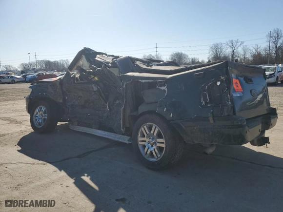 2008 Ford Explorer Sport Trac Limited with VIN 1FMEU53898UA16643, listed as a Copart auction lot 47971505 with 0 mi miles and Salvage Title. Bid and sale history available at carsss.com. Image 2.