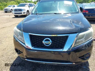 2016 Nissan Pathfinder SV with VIN 5N1AR2MN7GC659998, listed as a IAAI auction lot 41935314 with 96,186 mi miles. Bid and sale history available at carsss.com. Image 18.
