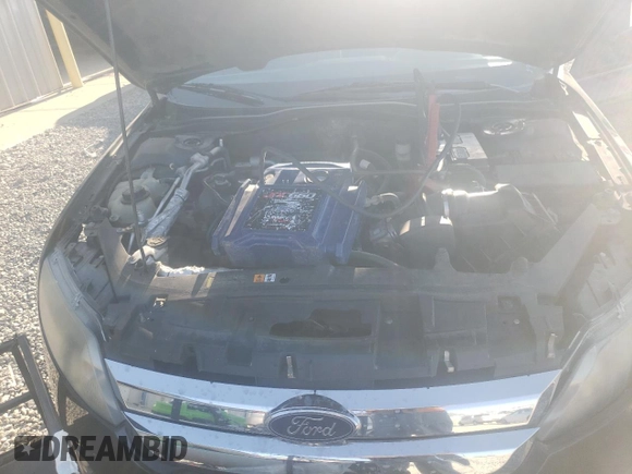 2010 Ford Fusion SE with VIN 3FAHP0HA7AR248040, listed as a Copart auction lot 52848545 with 148,721 mi miles and Salvage title. Bid and sale history available at DreamBid. Image 11.