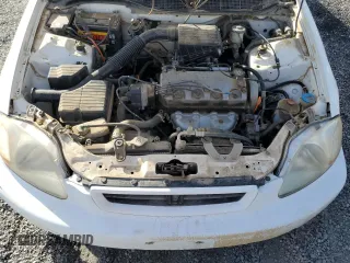 1998 Honda Civic DX with VIN 1HGEJ6228WL007789, listed as a Copart auction lot 76805484 with 369,452 mi miles and Clean Title. Bid and sale history available at carsss.com. Image 11.