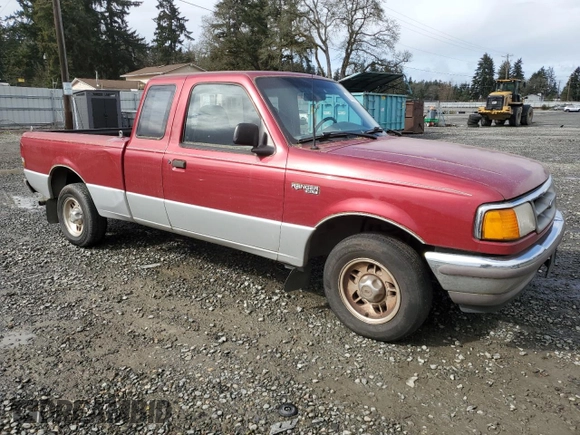 1995 Ford Ranger XL with VIN 1FTCR14A8SPB07819, listed as a Copart auction lot 50208565 with 166,843 mi miles and Clean title. Bid and sale history available at DreamBid. Image 4.