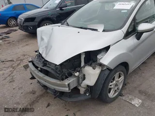 2018 Ford Fiesta SE with VIN 3FADP4EJ3JM122216, listed as a IAAI auction lot 41562415 with 76,511 mi miles. Bid and sale history available at carsss.com. Image 6.