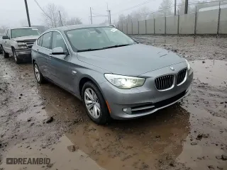 2011 BMW 5 Series Gran Turismo 535i xDrive with VIN WBASP2C51BC338075, listed as a Copart auction lot 84097234 with 122,093 mi miles and Salvage Title. Bid and sale history available at carsss.com. Image 10.