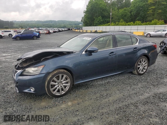2013 Lexus GS 350 z VIN JTHBE1BL2D5001620, wystawiony jako Copart lot #55921025 z przebiegiem 131 869 mil mil oraz Szkoda całkowita • Salvage title. Historia ofert i sprzedaży dostępna na DreamBid. Obrazek 1.