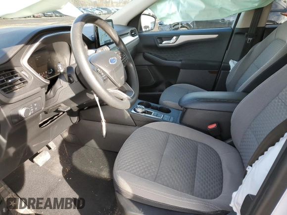 2020 Ford Escape SE with VIN 1FMCU9G60LUA03909, listed as a Copart auction lot 49533385 with 63,438 mi miles and Salvage Title. Bid and sale history available at DreamBid. Image 7.