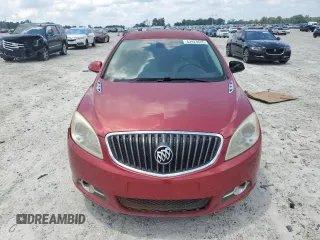 2014 Buick Verano with VIN 1G4PP5SK6E4132942, listed as a Copart auction lot 62924635 with 165,043 mi miles and Clean title. Bid and sale history available at DreamBid. Image 5.