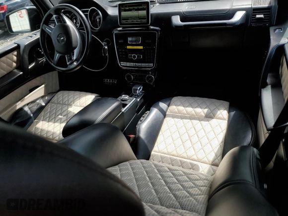 2015 Mercedes-Benz G-Class G 63 AMG with VIN WDCYC7DF8FX234933, listed as a Copart auction lot 49790625 with 53,467 mi miles and Salvage Title. Bid and sale history available at carsss.com. Image 8.