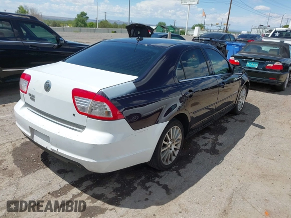 2007 Mercury Milan Premier with VIN 3MEHM08107R626547, listed as a IAAI auction lot 42223921 with 211,862 mi miles and . Bid and sale history available at DreamBid. Image 4.