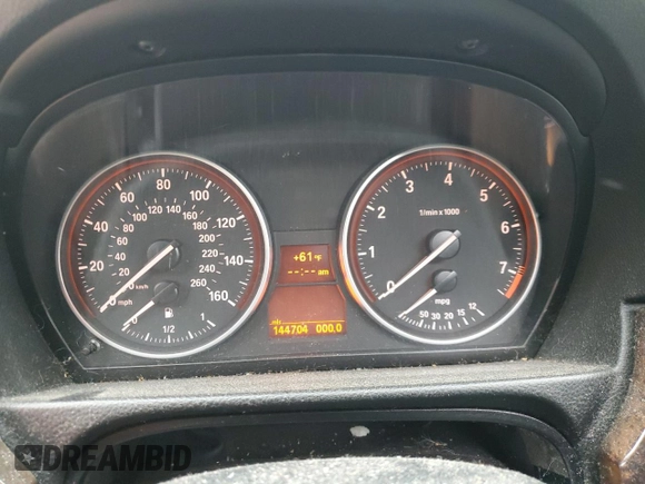 2008 BMW 3 Series 328i z VIN WBAVA37518NL18257, wystawiony jako Copart lot #53788785 z przebiegiem 144 704 mil mil oraz Szkoda całkowita • Salvage title. Historia ofert i sprzedaży dostępna na DreamBid. Obrazek 9.
