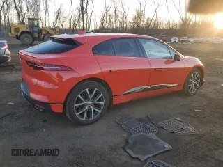 2019 Jaguar I-PACE HSE with VIN SADHD2S17K1F64953, listed as a Copart auction lot 43215725 with 60,931 mi miles and Salvage Title. Bid and sale history available at carsss.com. Image 3.