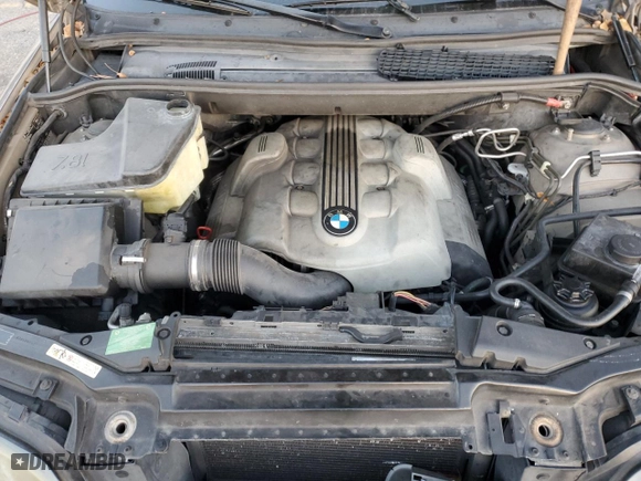2004 BMW X5 4.4i with VIN 5UXFB53594LV02646, listed as a Copart auction lot 83036934 with 180,810 mi miles and Salvage Title. Bid and sale history available at carsss.com. Image 14.