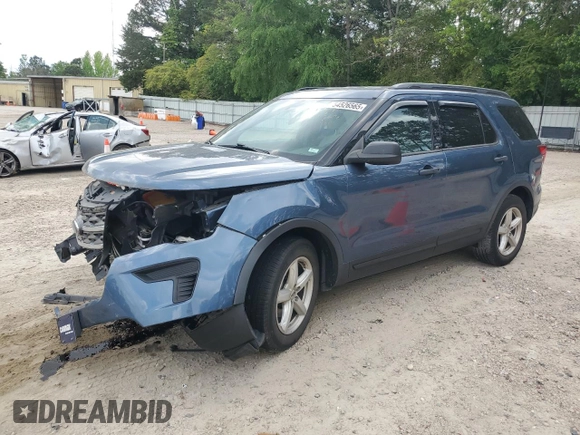 2019 Ford Explorer with VIN 1FM5K7B83KGA44544, listed as a Copart auction lot 54526565 with 26,719 mi miles and Salvage title. Bid and sale history available at DreamBid. Image 1.