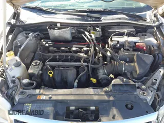 2008 Ford Focus SE with VIN 1FAHP33N48W114038, listed as a IAAI auction lot 41533744 with 143,065 mi miles. Bid and sale history available at carsss.com. Image 10.