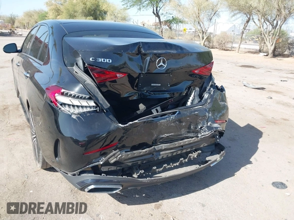 2023 Mercedes-Benz C 300 с VIN W1KAF4GB3PR103636, выставлен на аукционе IAAI как лот 42489731 с пробегом 26 524 миль миль и . История ставок и продаж доступна на DreamBid. Изображение 6.
