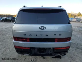 2024 Hyundai Santa Fe Calligraphy with VIN 5NMP54GL8RH035566, listed as a Copart auction lot 88869965 with 19,144 mi miles and Salvage Title. Bid and sale history available at carsss.com. Image 6.