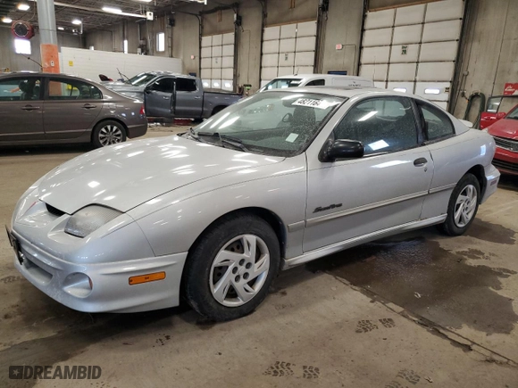 2001 Pontiac Sunfire SE with VIN 1G2JB124717145098, listed as a Copart auction lot 48211645 with 97,886 mi miles and Clean Title. Bid and sale history available at carsss.com. Image 1.