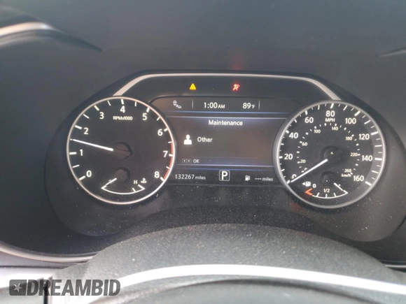2016 Nissan Maxima SR z VIN 1N4AA6APXGC439401, wystawiony jako Copart lot #52011535 z przebiegiem 132 267 mil mil oraz Szkoda całkowita • Salvage title. Historia ofert i sprzedaży dostępna na DreamBid. Obrazek 9.