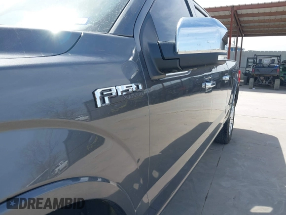 2020 Ford F-150 XL z VIN 1FTFW1E42LFB47223, wystawiony jako IAAI lot #41832415 z przebiegiem 117 642 mil mil oraz . Historia ofert i sprzedaży dostępna na DreamBid. Obrazek 17.