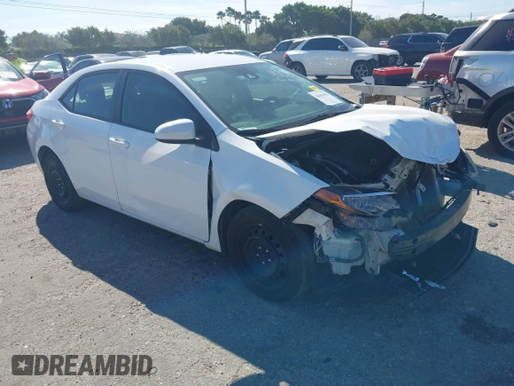 2019 Toyota Corolla L z VIN 2T1BURHE5KC169697, wystawiony jako IAAI lot #41856452 z przebiegiem 147 406 mil mil oraz . Historia ofert i sprzedaży dostępna na DreamBid. Obrazek 1.