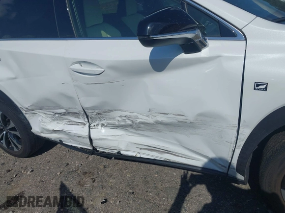 2021 Lexus NX 300 F Sport z VIN JTJSARDZ4M5022706, wystawiony jako IAAI lot #42198586 z przebiegiem 46 305 mil mil oraz . Historia ofert i sprzedaży dostępna na DreamBid. Obrazek 6.