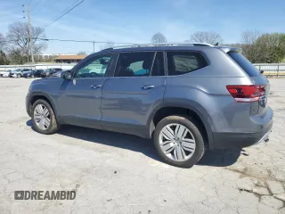 2019 Volkswagen Atlas SE z VIN 1V2UR2CA5KC603873, wystawiony jako Copart lot #50532035 z przebiegiem 61 136 mil mil oraz Szkoda całkowita • Salvage title. Historia ofert i sprzedaży dostępna na DreamBid. Obrazek 2.