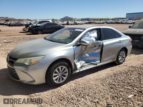 2016 Toyota Camry XLE with VIN 4T1BF1FK9GU223061, listed as a Copart auction lot 46737745 with 185,157 mi miles and Salvage Title. Bid and sale history available at carsss.com. Image 1.