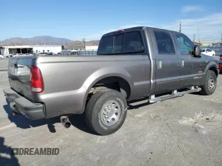 2003 Ford Super Duty F-250 XL with VIN 1FTNW20P53ED79078, listed as a Copart auction lot 76155314 with 0 mi miles and Salvage Title. Bid and sale history available at carsss.com. Image 3.
