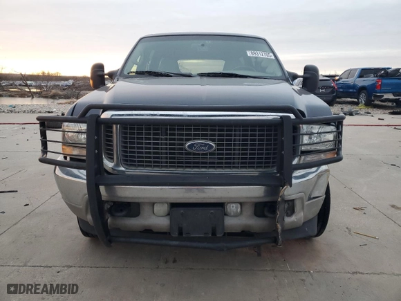 2002 Ford Excursion Limited with VIN 1FMSU43F42EB66219, listed as a Copart auction lot 89312705 with NaN miles and Salvage Title. Bid and sale history available at carsss.com. Image 5.