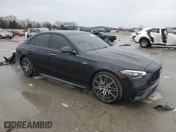 2024 Mercedes-Benz C 43 AMG z VIN W1KAF8HB1RR193362, wystawiony jako Copart lot #43191475 z przebiegiem 539 mil mil oraz Czysty tytuł • Clean title. Historia ofert i sprzedaży dostępna na DreamBid. Obrazek 4.