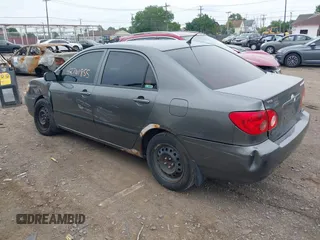 2006 Toyota Corolla CE with VIN 2T1BR32E06C605076, listed as a IAAI auction lot 42701855 with 160,810 mi miles and . Bid and sale history available at DreamBid. Image 3.