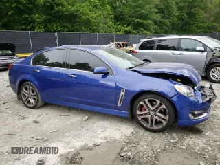 2017 Chevrolet SS z VIN 6G3F15RW5HL300271, wystawiony jako Copart lot #55782905 z przebiegiem 29 389 mil mil oraz Szkoda całkowita • Salvage title. Historia ofert i sprzedaży dostępna na DreamBid. Obrazek 4.